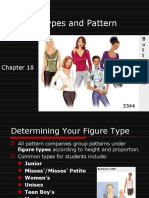 Figure Types and Pattern Sizes