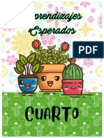 CUARTO GRADO Cactus PDF