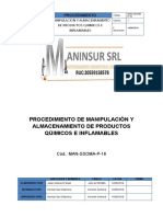 Man-Ssoma-P-04 Procedimiento de Manpulacion y Manejo de Productos Quimicos
