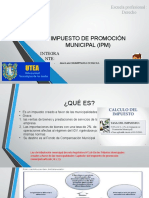 Impuesto de Promocion Municipal