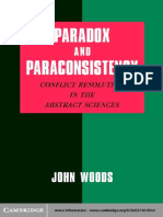 Woods, J - Paradox and Paraconsistency PDF