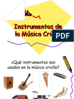 Refuerzo ISC Kinder Instrumentos