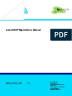 nano3GAP Operations Manual: N3G - OPM - 300 1.0