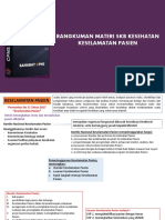Rangkuman Keselamatan Pasien - CPNS Mastery PDF