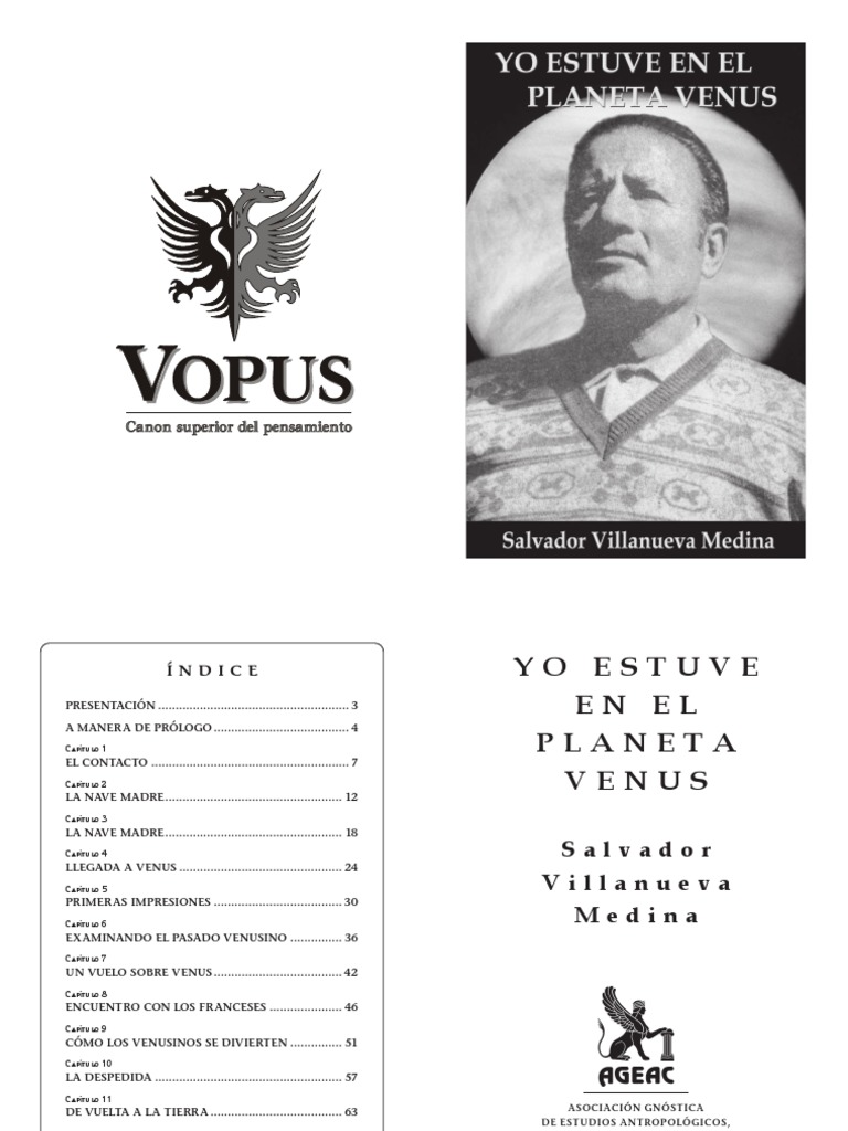 Yo Estuve en El Planeta Venus PDF | PDF | Dom | Tierra
