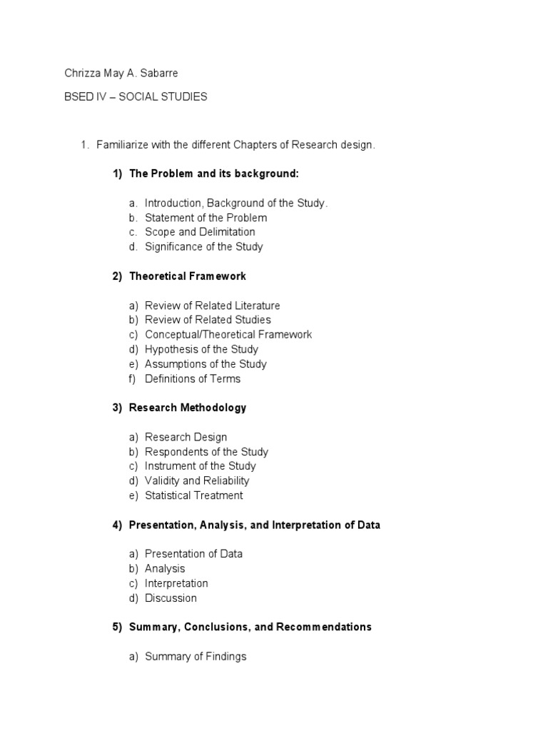 Major - Research Assignment 2 | PDF | Qualitative Research ...
