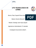 Investigacion Documental - Unidad.5