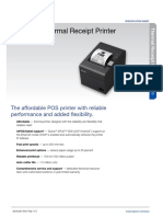 TM-T20III Thermal Receipt Printer: The Affordable POS Printer With Reliable Performance and Added Flexibility