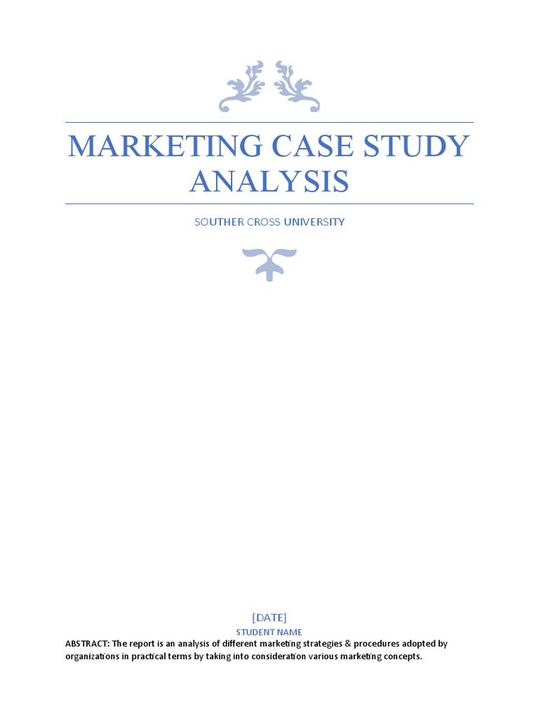 google search engine marketing case study analysis pdf