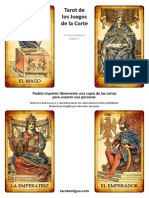 Tarot de Los Juegos de La Corte Arcanos Mayores PDF