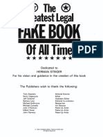 The Greatest Legal Fakebook