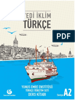 Yedi İklim A2 Ders Kitabı PDF