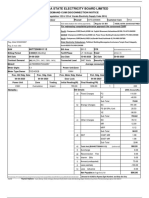 Kerala State Electricity Board Limited: Demand Cum Disconnection Notice