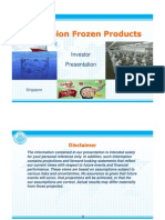 Thai Union Frozen Products