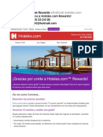 ¡Bienvenidos A Hoteles - Com Rewards! PDF