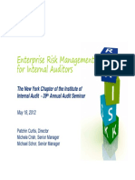 Enterprise Risk Management For Internal Auditors PDF