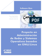 Proyecto en Administración de Redes y Sistemas Operativos basados en GNULinux