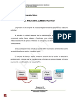 Proceso Administrativo - Explicacion de Clase PDF