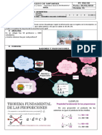 Guia#29 Razones y Proporciones