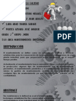 Evolución de La Calidad PDF