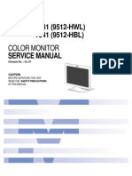 Color Monitor: MODEL: T541 (9512-HWL) T541 (9512-HBL)