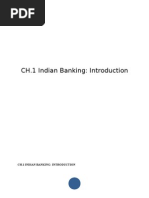 Ch.1 Indian Banking: Introduction