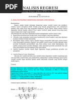 Download Analisis Regresi Sederhana by kuricchi SN47704004 doc pdf