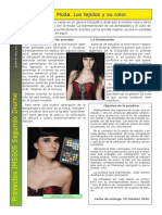 01 Moda. Los Tejidos y Su Color PDF