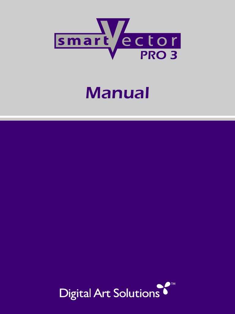 SmartVector Converter | PDF | Menu (Computing) | Software