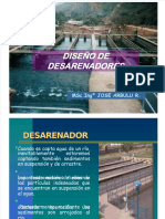 Clase 4 - 3.1 - Diseno-De-Desarenadores-Ucv MSG ARBULU R