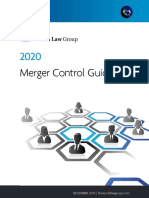2020 MERGER CONTROL GUIDE Online Version