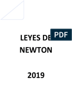 Leyes de Newton 2019 - 2