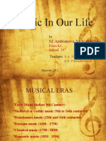Music in Our Life: M. Andrianova, M. Korobova