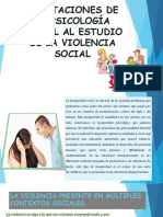 APORTACIONES A LA VIOLENCIA SOCIAL - Primer Documento PDF