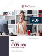 Brochure Educacion Elearning PDF