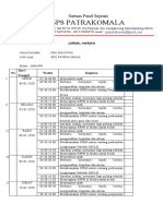 Jurnal Bulanan SPS Patrakomala