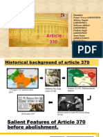 article 370 final presentation