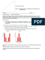 Guía de Autoaprendizaje N°13 Probabilidad y Estadistica