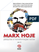 E-Book Marx hoje pesquisa e transformação social II