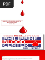 Mass Blood Donation (MBD) Guidelines | PDF | Blood Donation | Blood