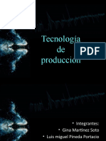 nuevas tecnologias de produccion