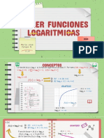 Taller Funciones Logaritmicas PDF