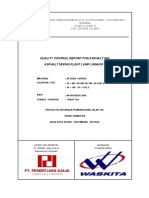 AC BASE COURSE Trial Compaction Report