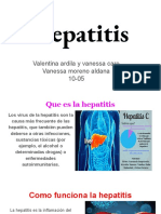 Causas y tipos de hepatitis