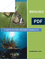 Modul Ajar Taksonomi Invertebrata PDF