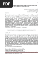 Bender, CBCL e Anamnese Artigo