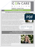 2019 Midwest ALCA Outstanding Chapter Member: New Member Spotlight: Sidney Cero Eisgruber, OTR, CMC