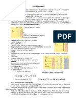 Radiatii - Nucleare PROPRIETATI