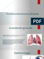 Trombembolismul Pulmonar