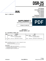 Service Manual: Supplement-1